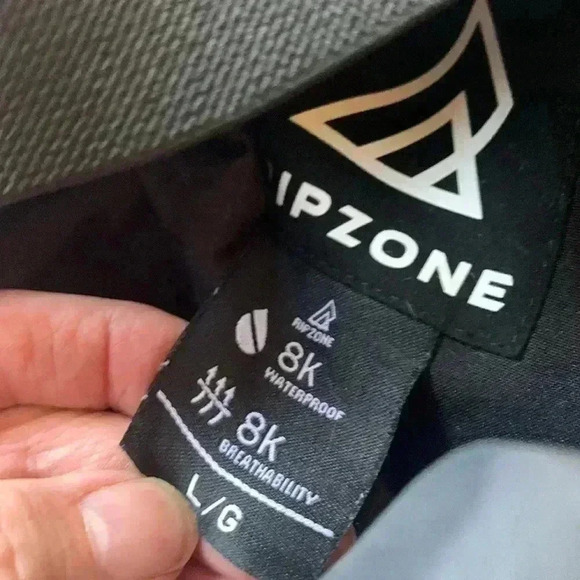 Kids Black  Rip Zone snowboard pants, size Large, NWOT - Picture 3 of 7